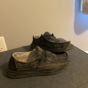 Hey Dude Womens Wendy - Black Marble